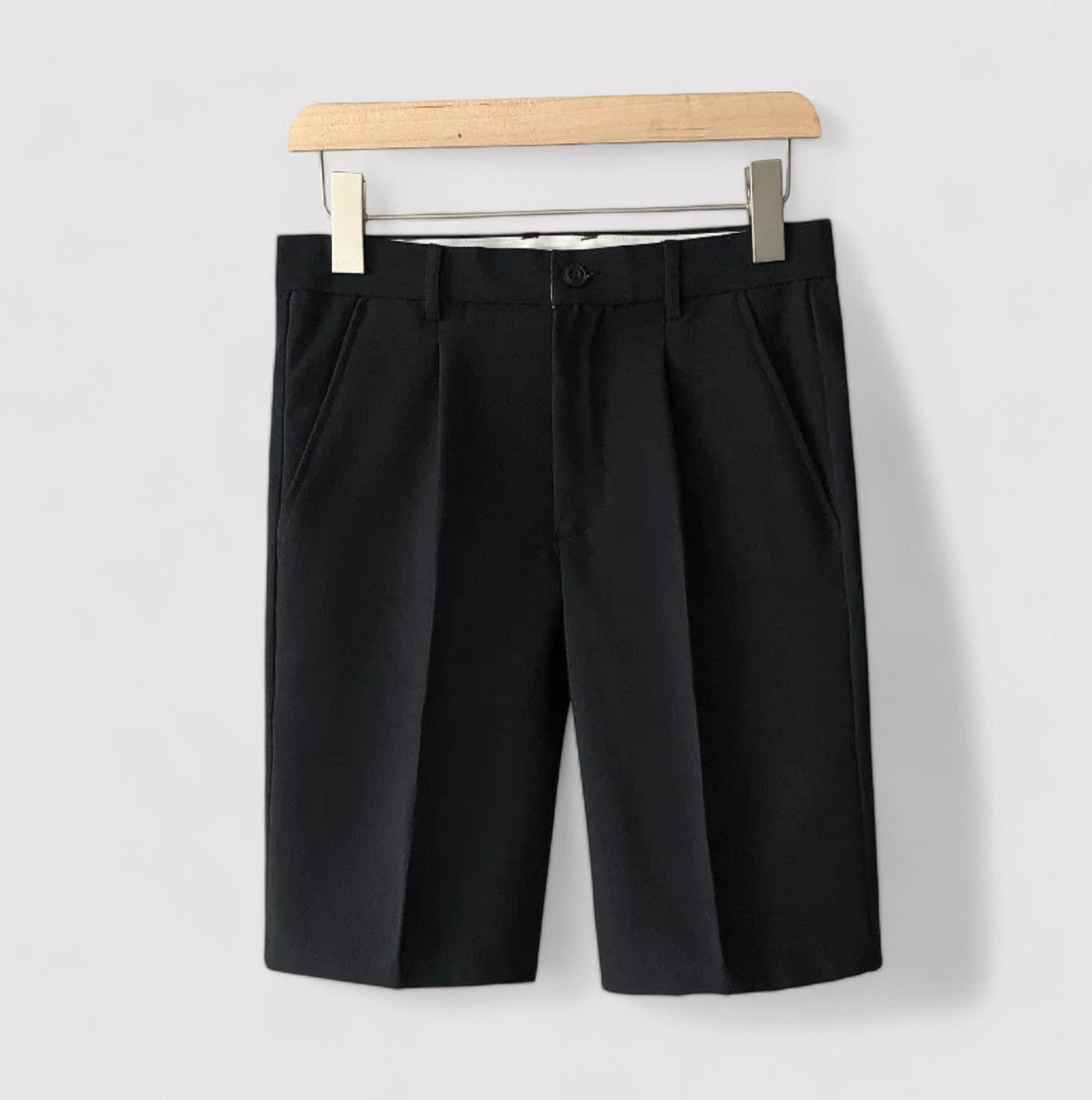 Men's Tailored Chino Shorts – Smart Casual Summer Trousers