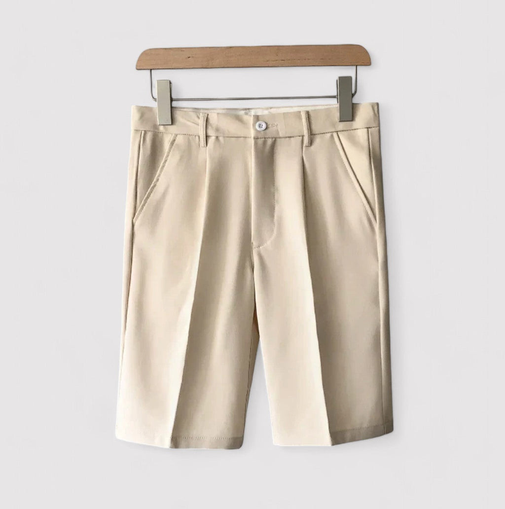 Men's Tailored Chino Shorts – Smart Casual Summer Trousers