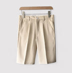 Men's Tailored Chino Shorts – Smart Casual Summer Trousers