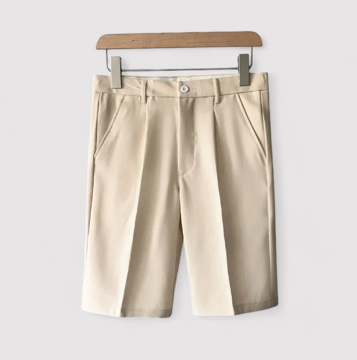 Men's Tailored Chino Shorts – Smart Casual Summer Trousers