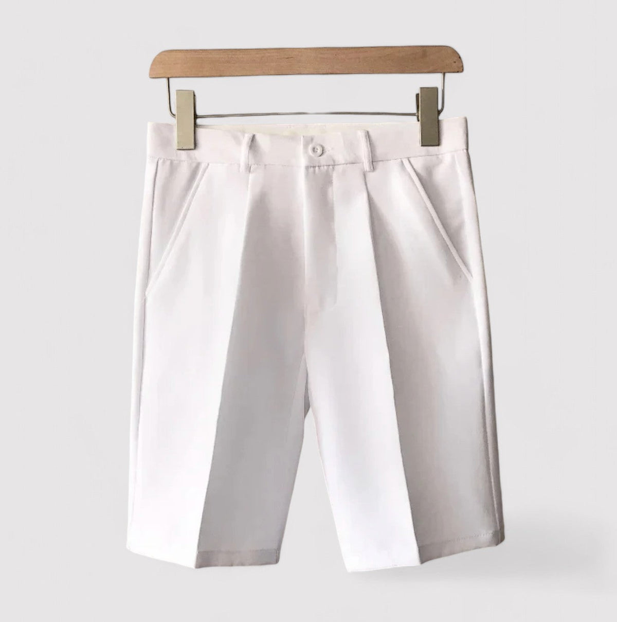 Men's Tailored Chino Shorts – Smart Casual Summer Trousers