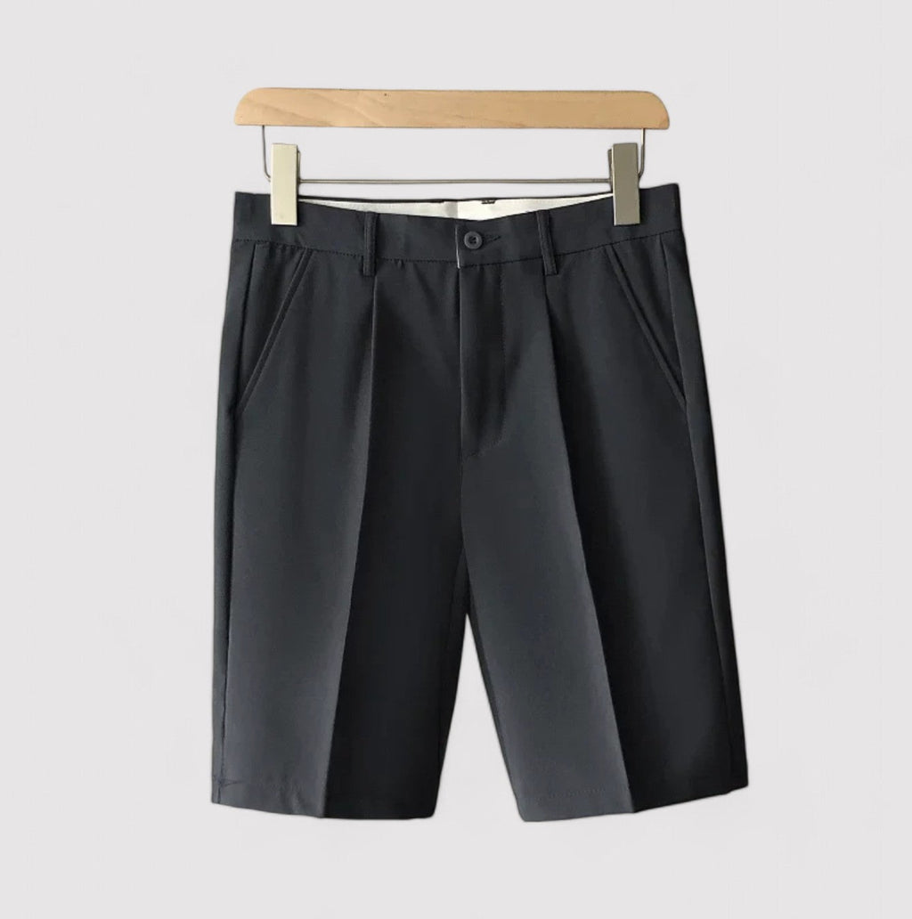 Men's Tailored Chino Shorts – Smart Casual Summer Trousers