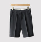 Men's Tailored Chino Shorts – Smart Casual Summer Trousers