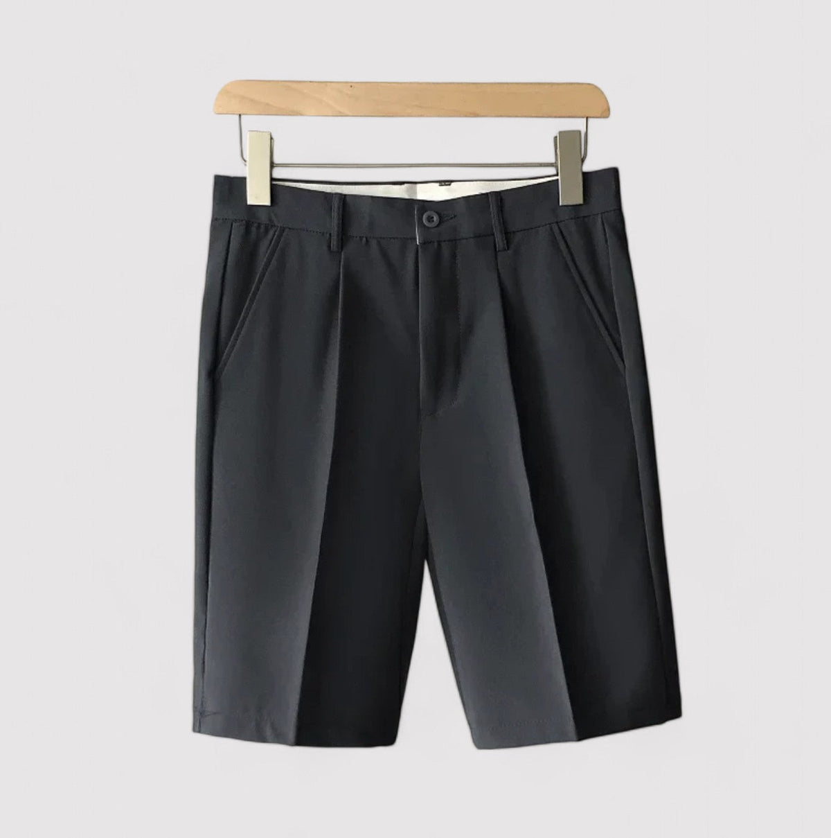 Men's Tailored Chino Shorts – Smart Casual Summer Trousers