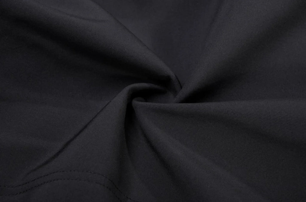 Men's Parka with Hood and Zip Pockets