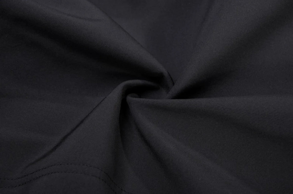 Men's Parka with Hood and Zip Pockets