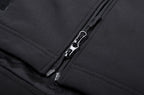 Men's Parka with Hood and Zip Pockets