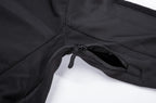 Men's Parka with Hood and Zip Pockets