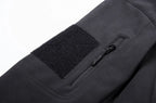 Men's Parka with Hood and Zip Pockets
