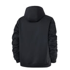 Men's Sherpa-Lined Hooded Fleece Jacket – Thick Zip-Up Winter Outerwear