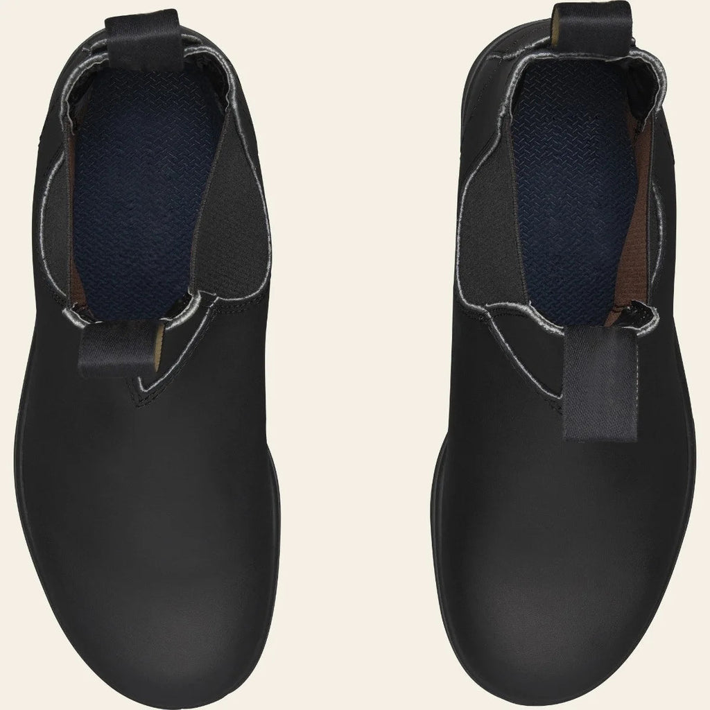 Men's leather-look Chelsea Boots – Anti-Slip Outdoor Ankle Boots
