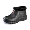 Men's Waterproof EVA Snow Boots – Lightweight Warm-Lined Slip-On Winter
