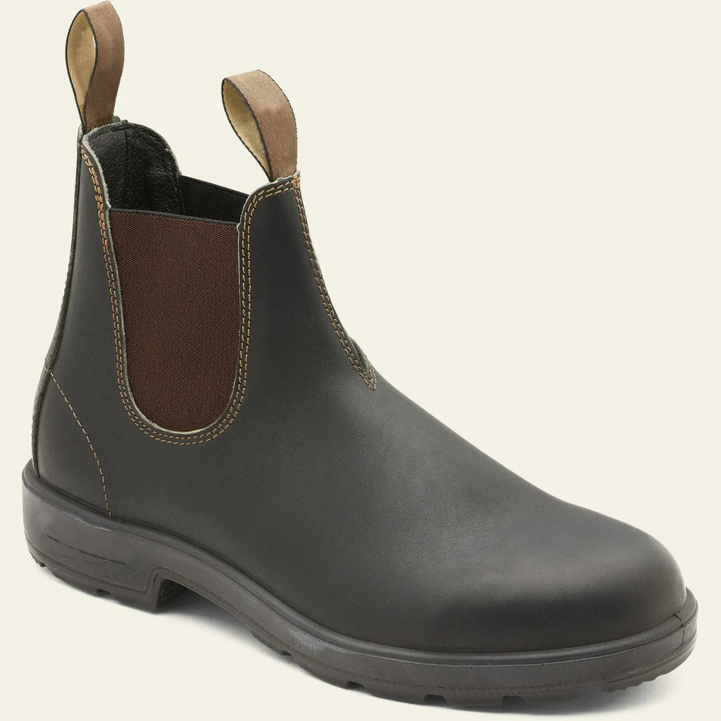 Men's leather-look Chelsea Boots – Anti-Slip Outdoor Ankle Boots