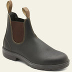 Men's leather-look Chelsea Boots – Anti-Slip Outdoor Ankle Boots