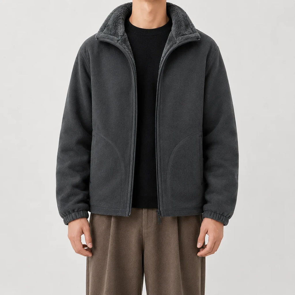 Men's Reversible Puffer Jacket