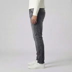 Men's Slim Fit Light Wash Stretch Jeans