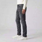 Men's Slim Fit Light Wash Stretch Jeans