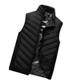 Men's Heated Puffer Vest – Lightweight Quilted Bodywarmer