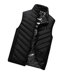 Men's Heated Puffer Vest – Lightweight Quilted Bodywarmer