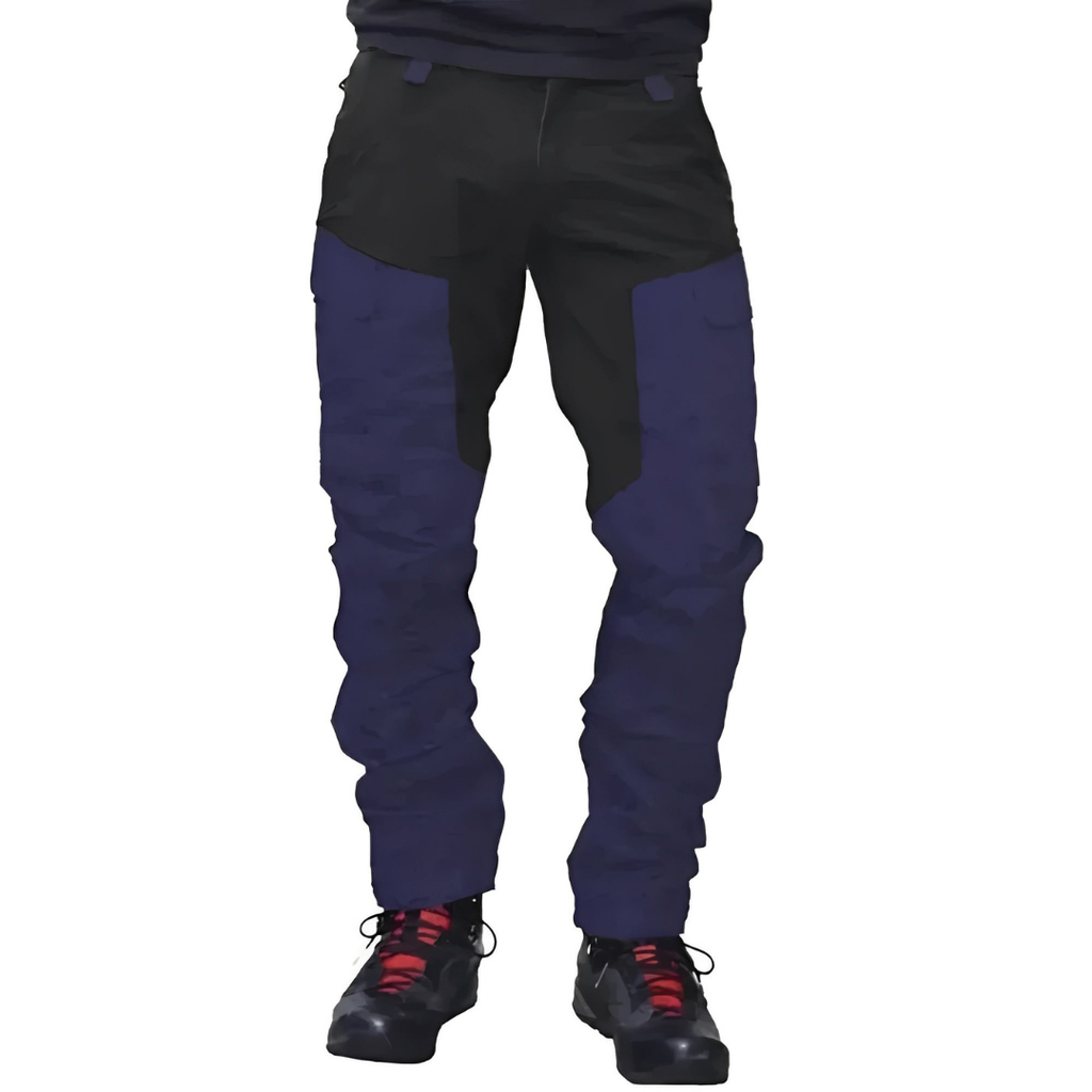 Men's Weather-Resistant Cargo Work Trousers