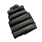 Men's Quilted Puffer Vest – High-Collar Weather-Resistant Bodywarmer