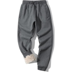 Men's Fleece-Lined Joggers – Relaxed-Fit Thermal Sweatpants