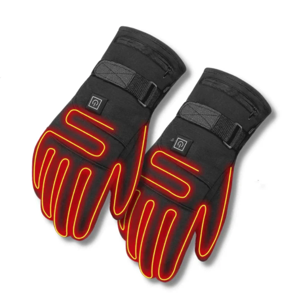Men's Heated Winter Gloves – Water-Resistant Touchscreen Gloves