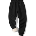 Men's Fleece-Lined Joggers – Relaxed-Fit Thermal Sweatpants