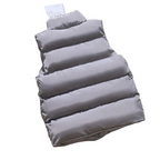 Men's Quilted Puffer Vest – High-Collar Weather-Resistant Bodywarmer