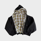 Men's Reversible Oversized Hooded Jacket
