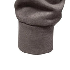 Men's Suede-Look Bomber Jacket