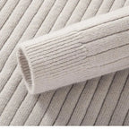 Men's High Collar Half-Zip Jumper – Ribbed Cuffs