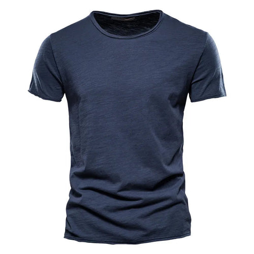 Men's Crease-Free Crew Neck T-Shirt – 9 Colours