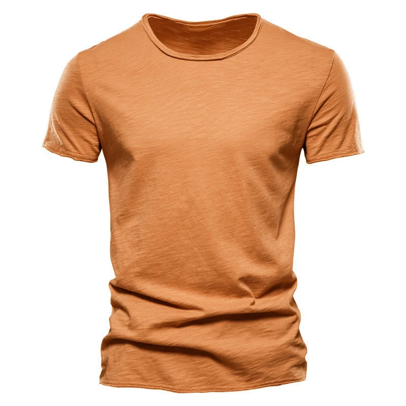 Men's Crease-Free Crew Neck T-Shirt – 9 Colours