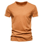 Men's Crease-Free Crew Neck T-Shirt – 9 Colours