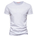 Men's Crease-Free Crew Neck T-Shirt – 9 Colours