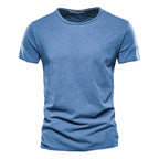 Men's Crease-Free Crew Neck T-Shirt – 9 Colours