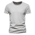 Men's Crease-Free Crew Neck T-Shirt – 9 Colours