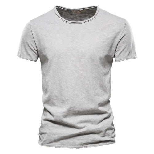 Men's Crease-Free Crew Neck T-Shirt – 9 Colours
