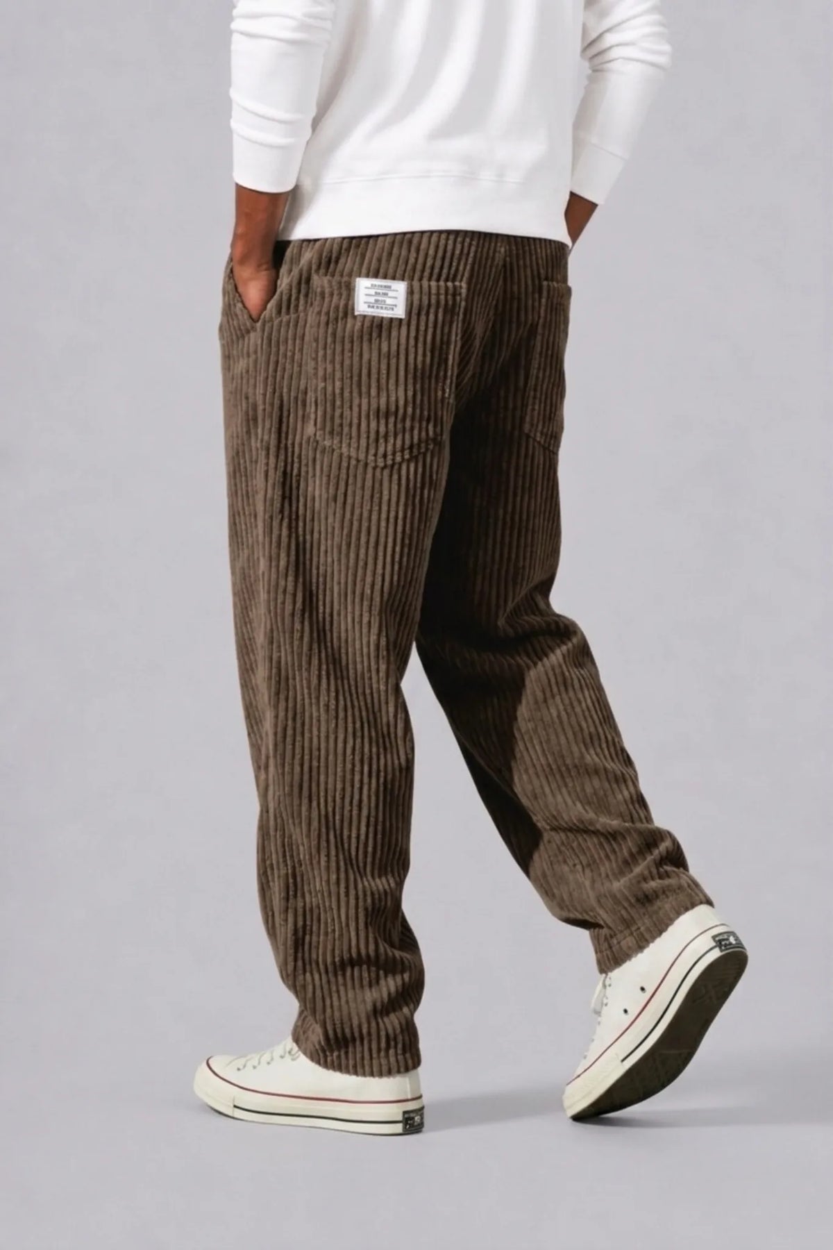 Men's Joggers with Elasticated Waist