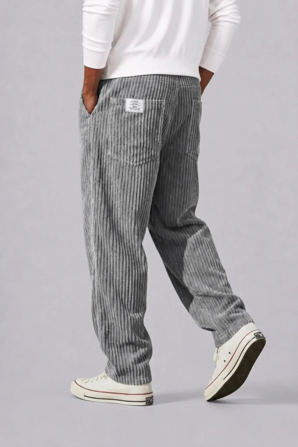 Men's Joggers with Elasticated Waist