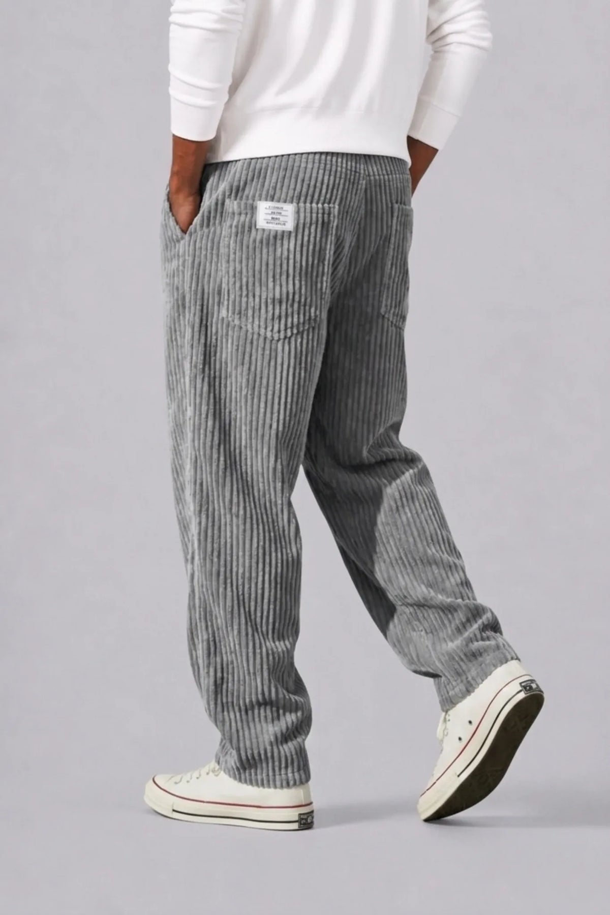 Men's Joggers with Elasticated Waist