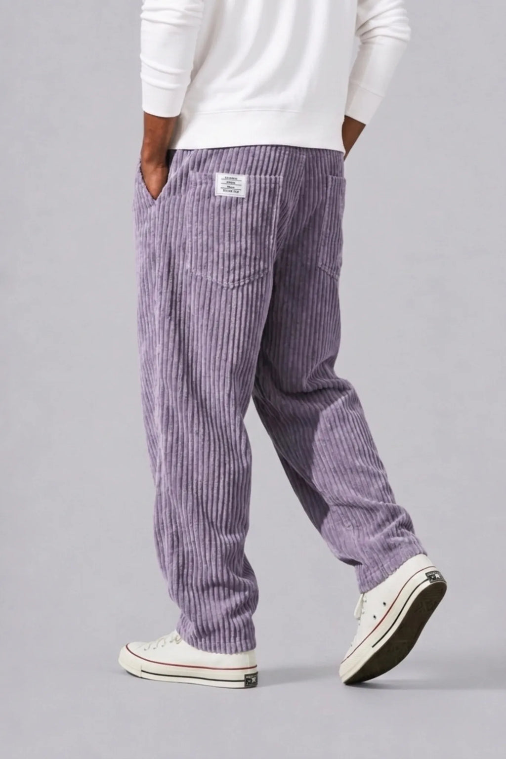 Men's Joggers with Elasticated Waist
