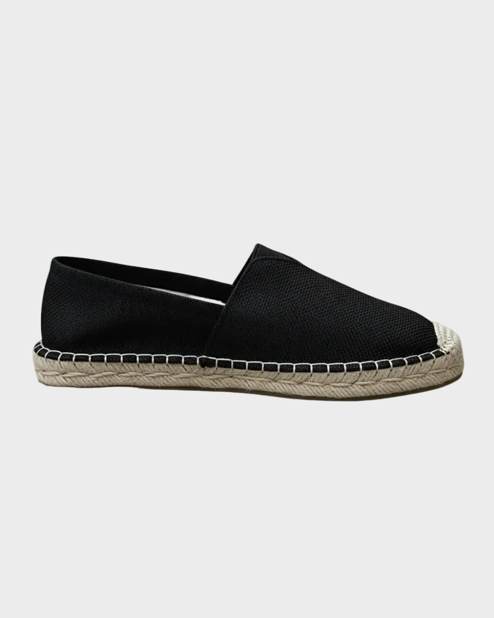 Men's Woven Espadrilles – Lightweight Summer Slip-Ons