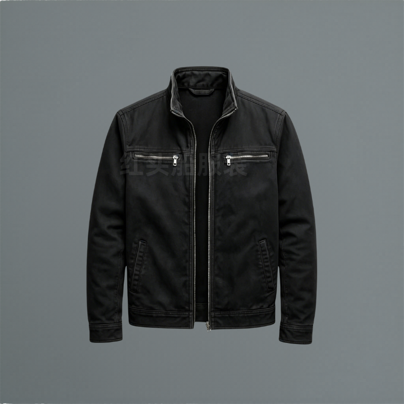 Men's Classic Cotton Jacket – Structured Everyday Outerwear