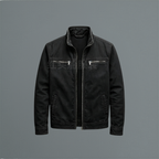 Men's Classic Cotton Jacket – Structured Everyday Outerwear