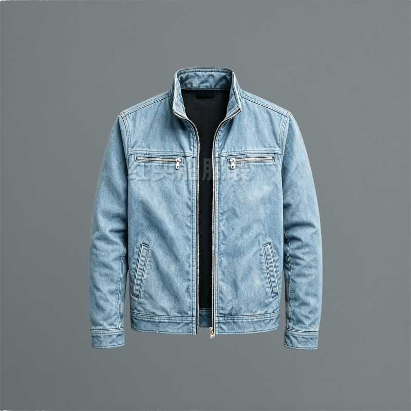 Men's Classic Cotton Jacket – Structured Everyday Outerwear