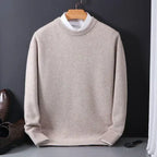 Men's soft-knit Crew Neck Sweater – Soft Refined Knit