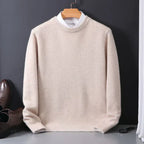 Men's soft-knit Crew Neck Sweater – Soft Refined Knit