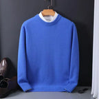 Men's soft-knit Crew Neck Sweater – Soft Refined Knit